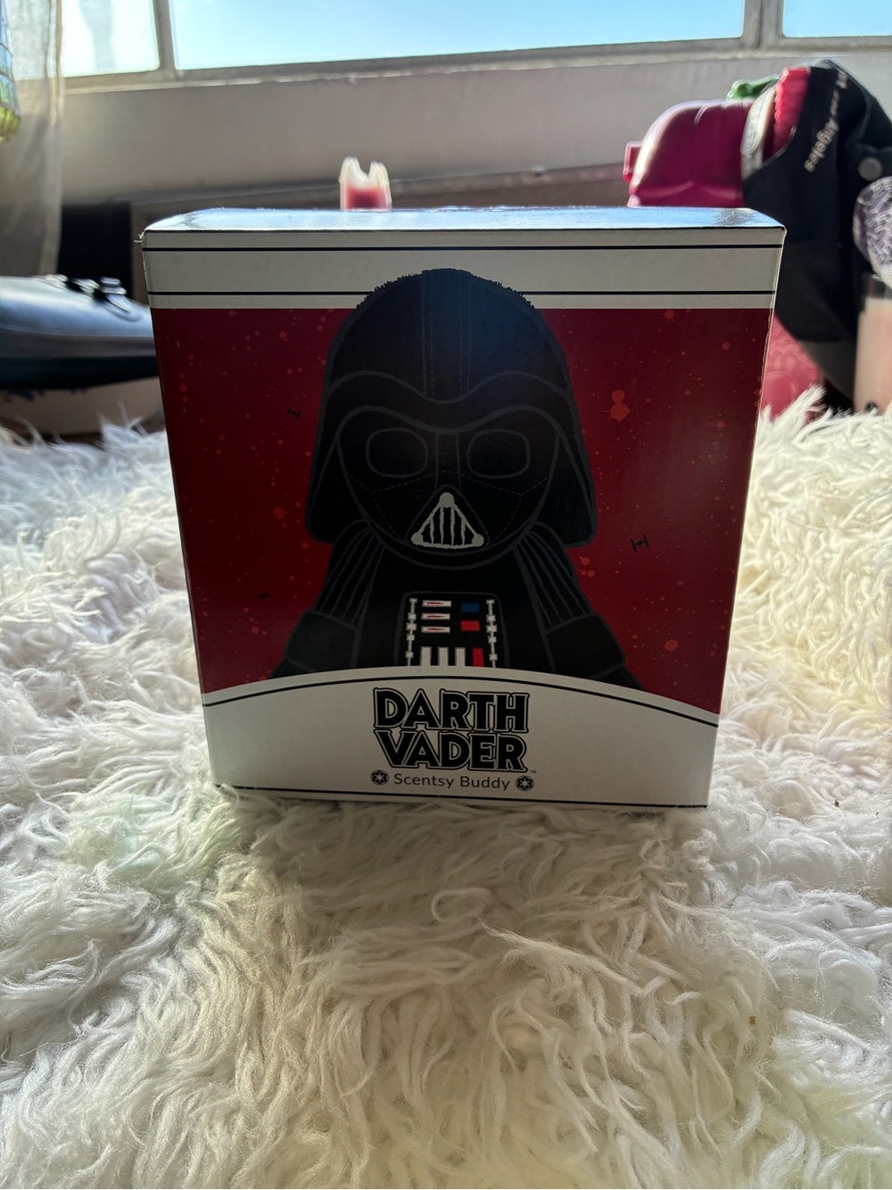 Scentsy Buddy - Darth Vader